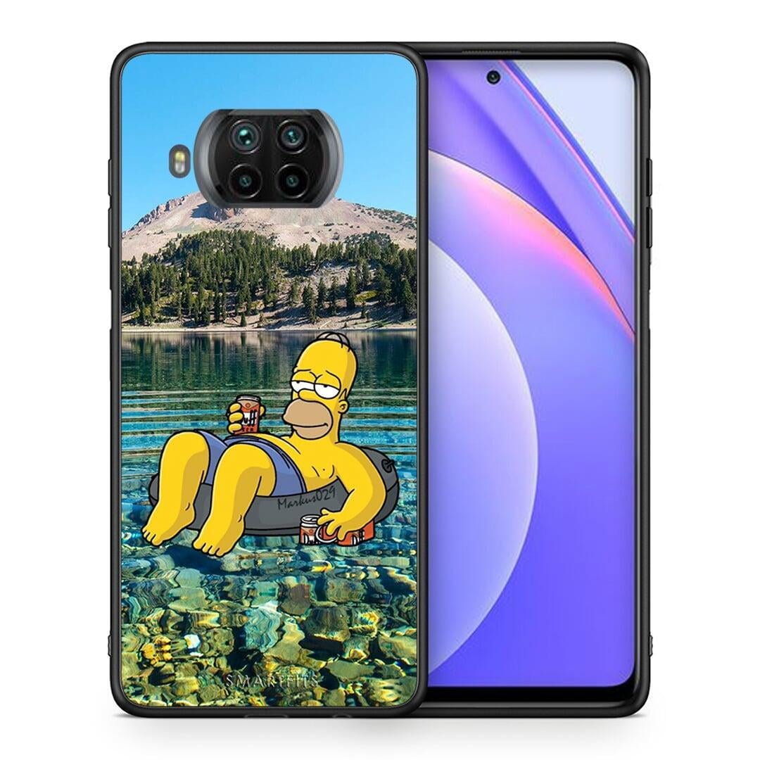 Θήκη Xiaomi Mi 10T Lite Summer Happiness από τη Smartfits με σχέδιο στο πίσω μέρος και μαύρο περίβλημα | Xiaomi Mi 10T Lite Summer Happiness case with colorful back and black bezels