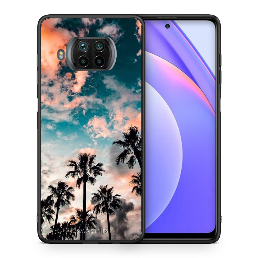 Θήκη Xiaomi Mi 10T Lite Sky Summer από τη Smartfits με σχέδιο στο πίσω μέρος και μαύρο περίβλημα | Xiaomi Mi 10T Lite Sky Summer case with colorful back and black bezels