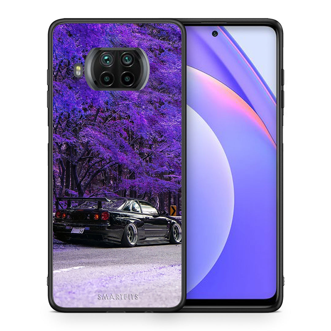 Θήκη Αγίου Βαλεντίνου Xiaomi Mi 10T Lite Super Car από τη Smartfits με σχέδιο στο πίσω μέρος και μαύρο περίβλημα | Xiaomi Mi 10T Lite Super Car case with colorful back and black bezels