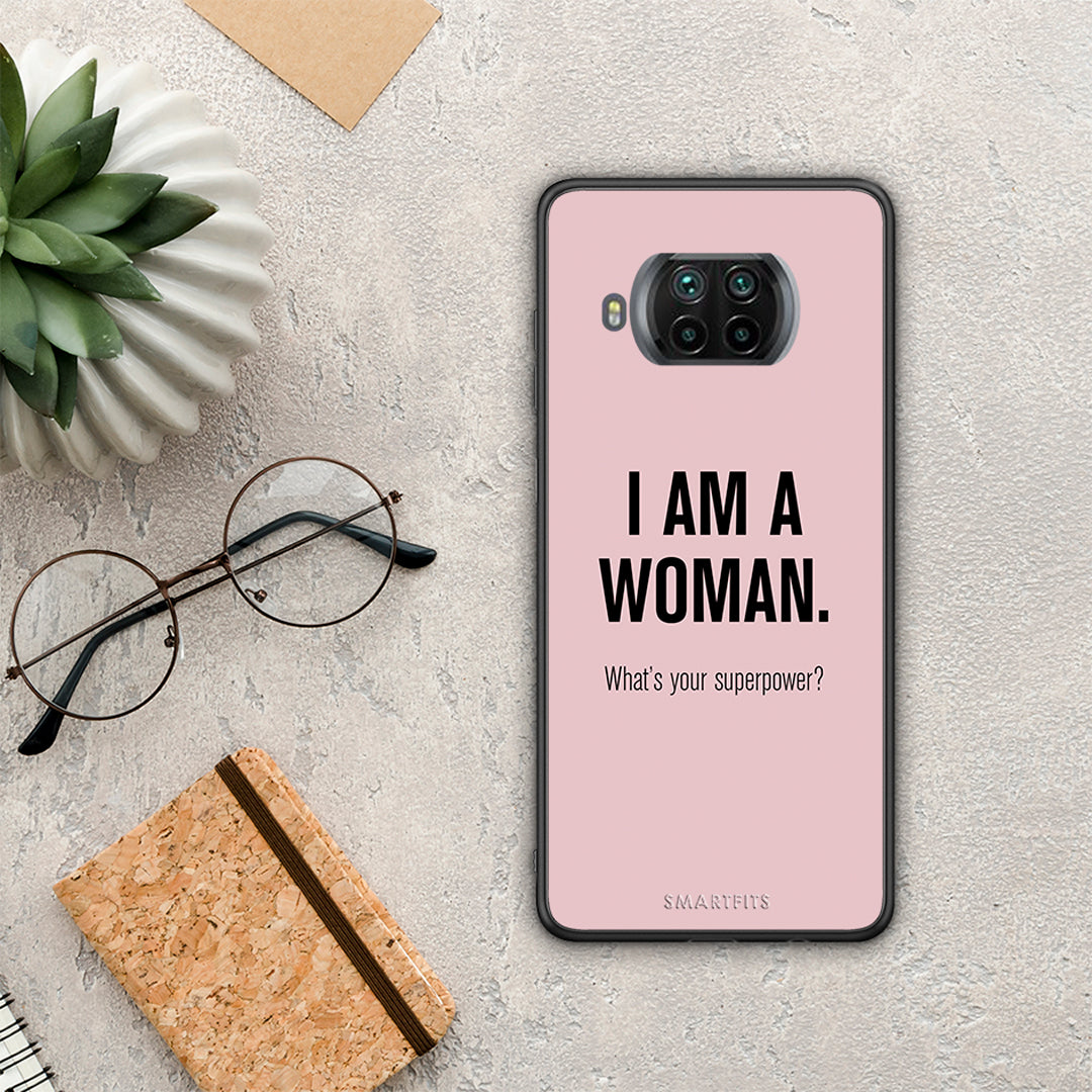 Superpower Woman - Xiaomi Mi 10T Lite case