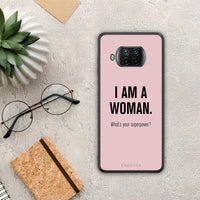 Thumbnail for Superpower Woman - Xiaomi Mi 10T Lite case