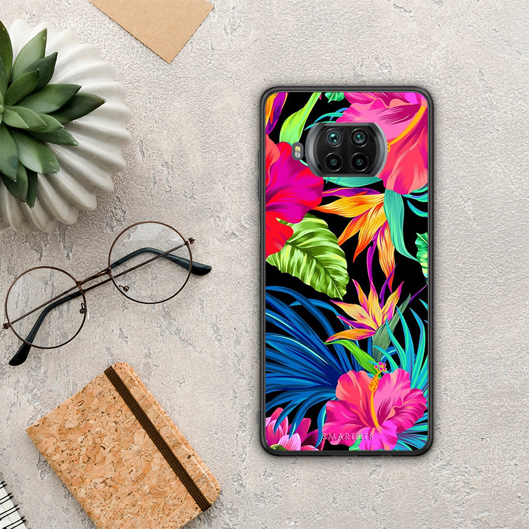 Tropical Flowers - Xiaomi Mi 10t Lite case