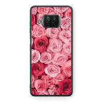 Thumbnail for Θήκη Xiaomi Mi 10T Lite RoseGarden Valentine από τη Smartfits με σχέδιο στο πίσω μέρος και μαύρο περίβλημα | Xiaomi Mi 10T Lite RoseGarden Valentine case with colorful back and black bezels