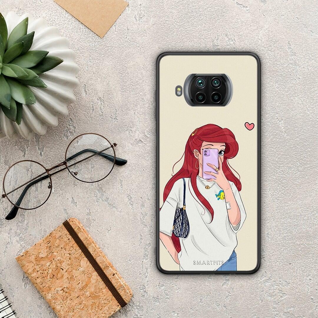 Walking Mermaid - Xiaomi Mi 10T Lite case