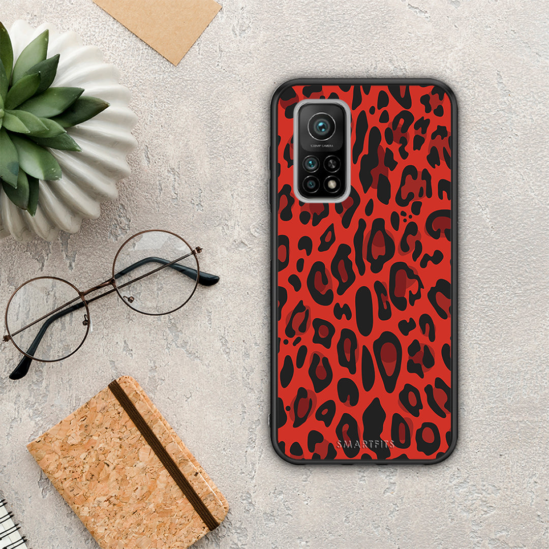 Animal Red Leopard - Xiaomi Mi 10T / 10T Pro case