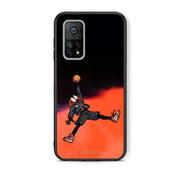 Thumbnail for Θήκη Xiaomi Mi 10T/10T Pro Basketball Hero από τη Smartfits με σχέδιο στο πίσω μέρος και μαύρο περίβλημα | Xiaomi Mi 10T/10T Pro Basketball Hero case with colorful back and black bezels