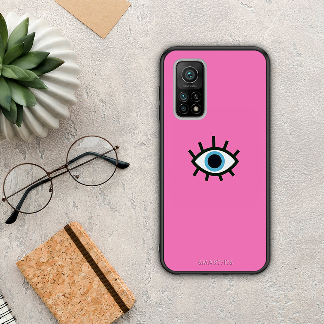 Blue Eye Pink - Xiaomi Mi 10T / 10T Pro case