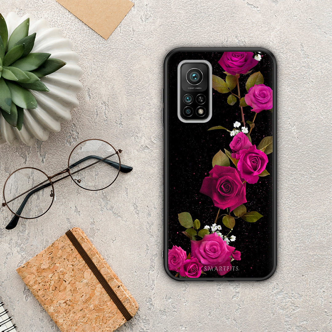 Flower Red Roses - Xiaomi Mi 10T / 10T Pro case