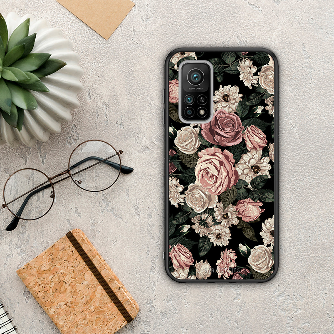 Flower Wild Roses - Xiaomi Mi 10T / 10T Pro case