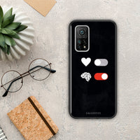 Thumbnail for Heart Vs Brain - Xiaomi Mi 10T / 10T Pro θήκη