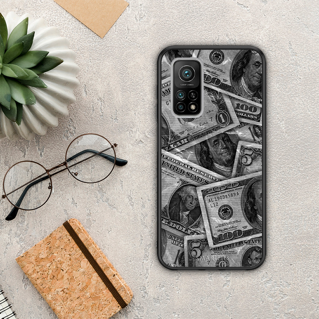 Money Dollars - Xiaomi Mi 10T / 10T Pro case