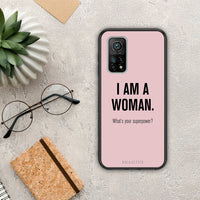 Thumbnail for Superpower Woman - Xiaomi Mi 10T / 10T Pro case