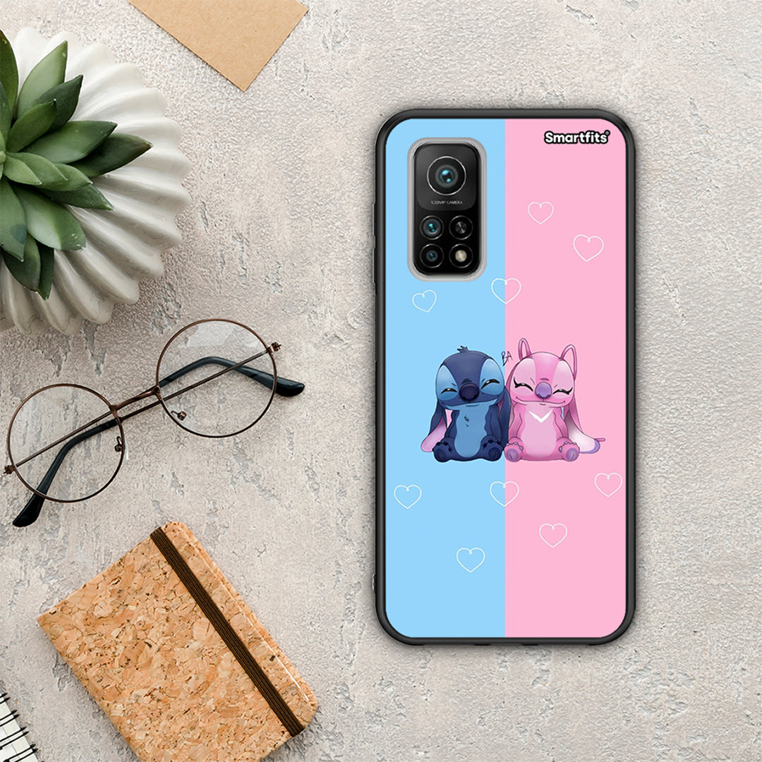 Stitch and Angel - Xiaomi Mi 10T / 10T Pro case