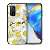 Thumbnail for Θήκη Xiaomi Mi 10T / 10T Pro Summer Daisies από τη Smartfits με σχέδιο στο πίσω μέρος και μαύρο περίβλημα | Xiaomi Mi 10T / 10T Pro Summer Daisies case with colorful back and black bezels