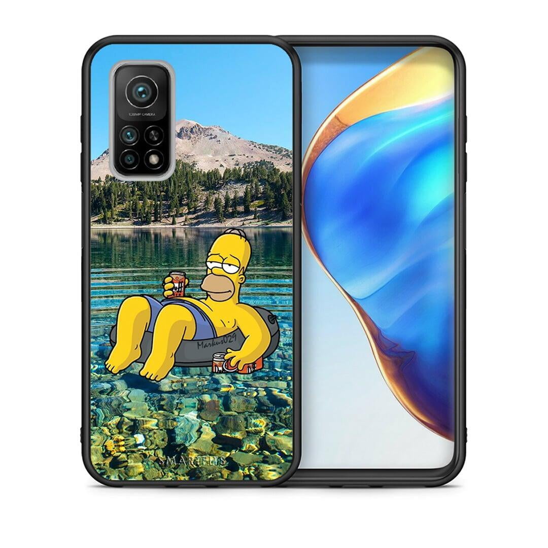 Θήκη Xiaomi Mi 10T / 10T Pro Summer Happiness από τη Smartfits με σχέδιο στο πίσω μέρος και μαύρο περίβλημα | Xiaomi Mi 10T / 10T Pro Summer Happiness case with colorful back and black bezels