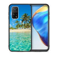 Thumbnail for Θήκη Xiaomi Mi 10T / 10T Pro Tropical Vibes από τη Smartfits με σχέδιο στο πίσω μέρος και μαύρο περίβλημα | Xiaomi Mi 10T / 10T Pro Tropical Vibes case with colorful back and black bezels