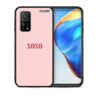 Thumbnail for Θήκη Xiaomi Mi 10T/10T Pro XOXO Love από τη Smartfits με σχέδιο στο πίσω μέρος και μαύρο περίβλημα | Xiaomi Mi 10T/10T Pro XOXO Love case with colorful back and black bezels