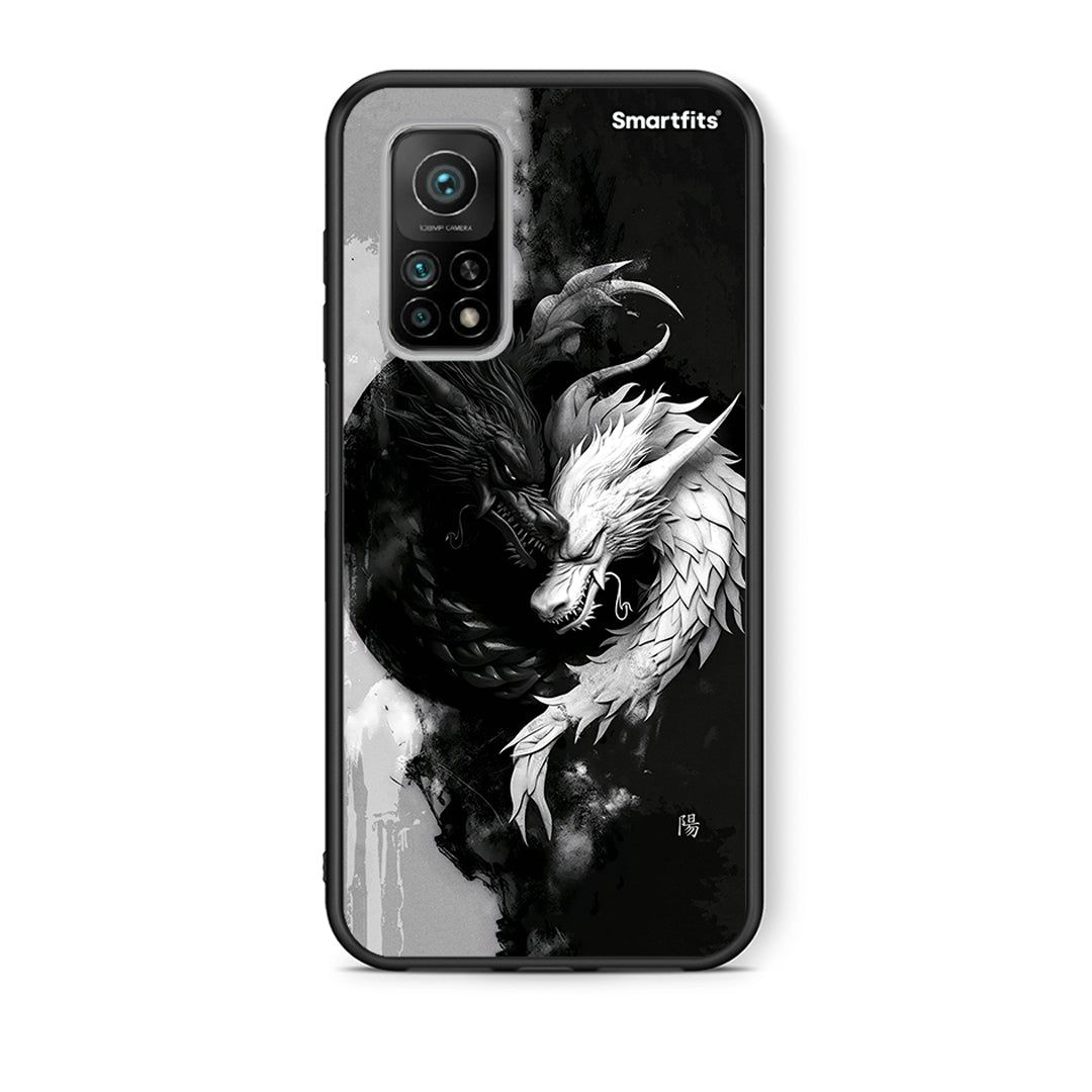 Θήκη Xiaomi Mi 10T / 10T Pro Yin Yang από τη Smartfits με σχέδιο στο πίσω μέρος και μαύρο περίβλημα | Xiaomi Mi 10T / 10T Pro Yin Yang case with colorful back and black bezels