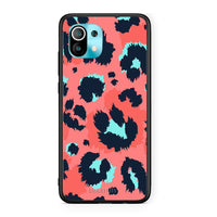 Thumbnail for 22 - Xiaomi Mi 11 Pink Leopard Animal case, cover, bumper