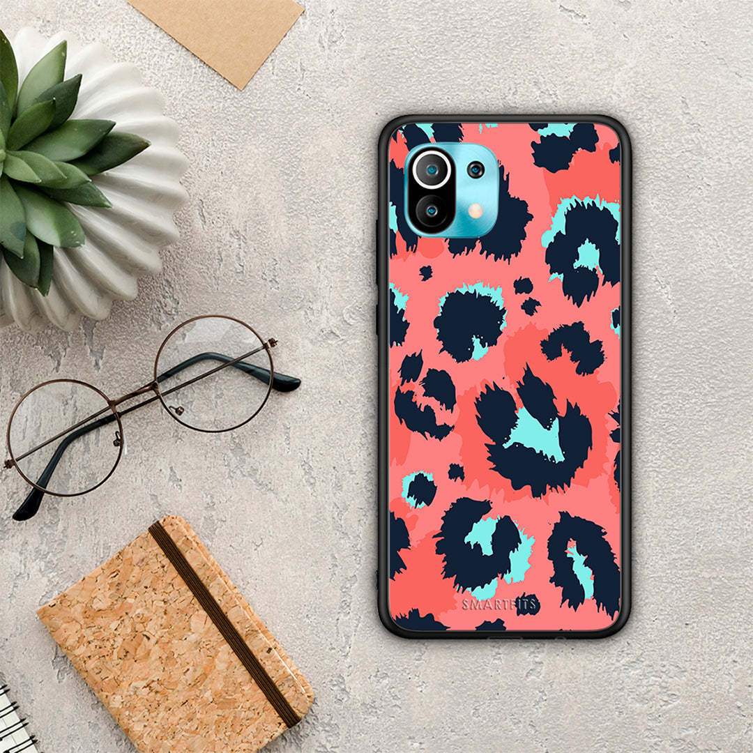 Animal Pink Leopard - Xiaomi Mi 11 /11 Pro case