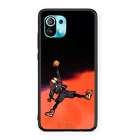 Thumbnail for Xiaomi Mi 11 Basketball Hero θήκη από τη Smartfits με σχέδιο στο πίσω μέρος και μαύρο περίβλημα | Smartphone case with colorful back and black bezels by Smartfits