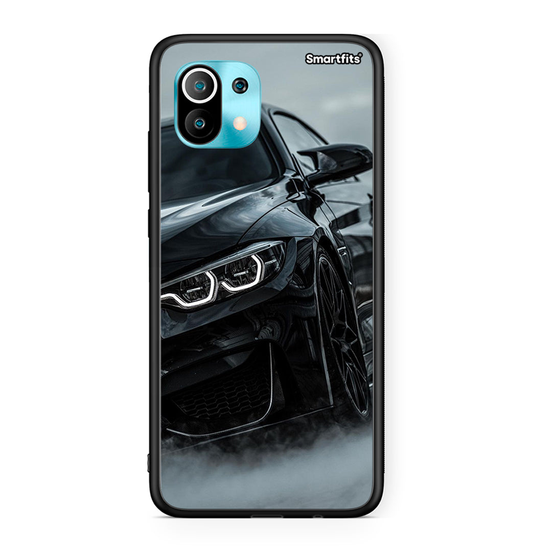 Xiaomi Mi 11 Black BMW θήκη από τη Smartfits με σχέδιο στο πίσω μέρος και μαύρο περίβλημα | Smartphone case with colorful back and black bezels by Smartfits