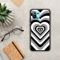 Thumbnail for Black Hearts - Xiaomi Mi 11 /11 Pro case