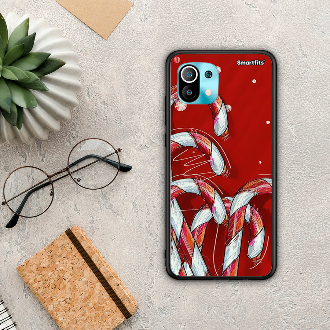 Candy Cane - Xiaomi Mi 11 /11 Pro case