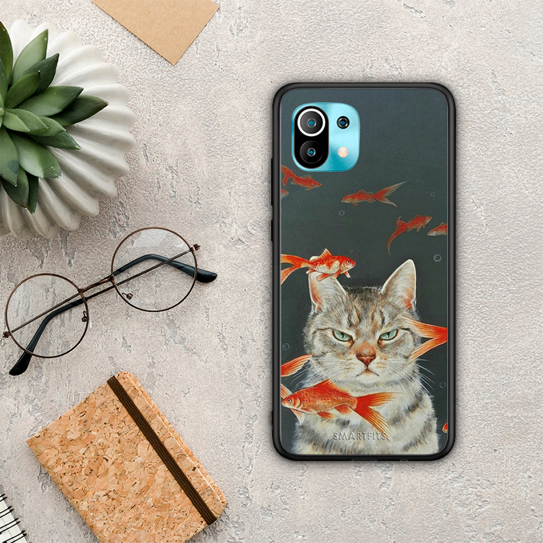 Cat Goldfish - Xiaomi Mi 11 /11 Pro case