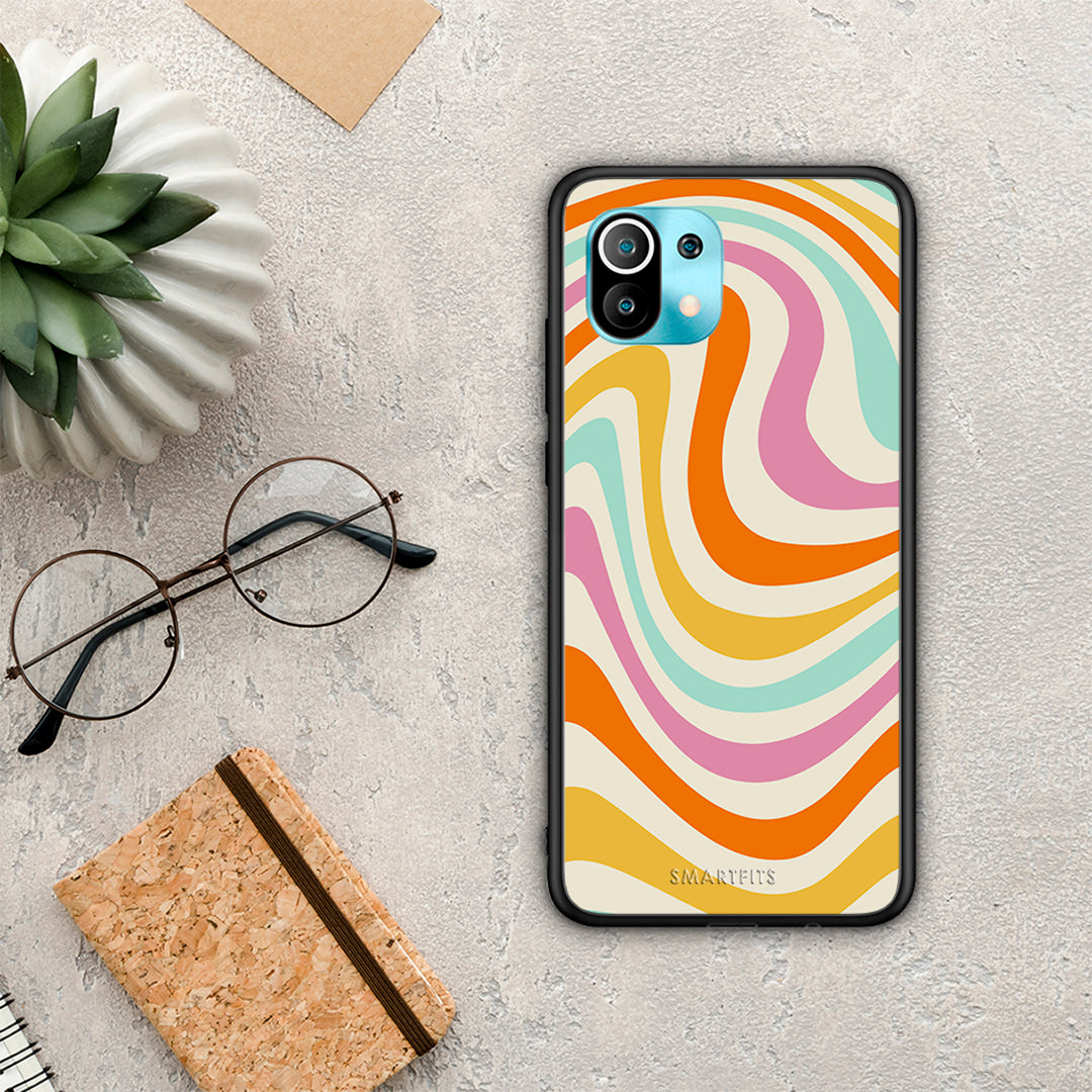 Colorful Waves - Xiaomi Mi 11 / 11 Pro case