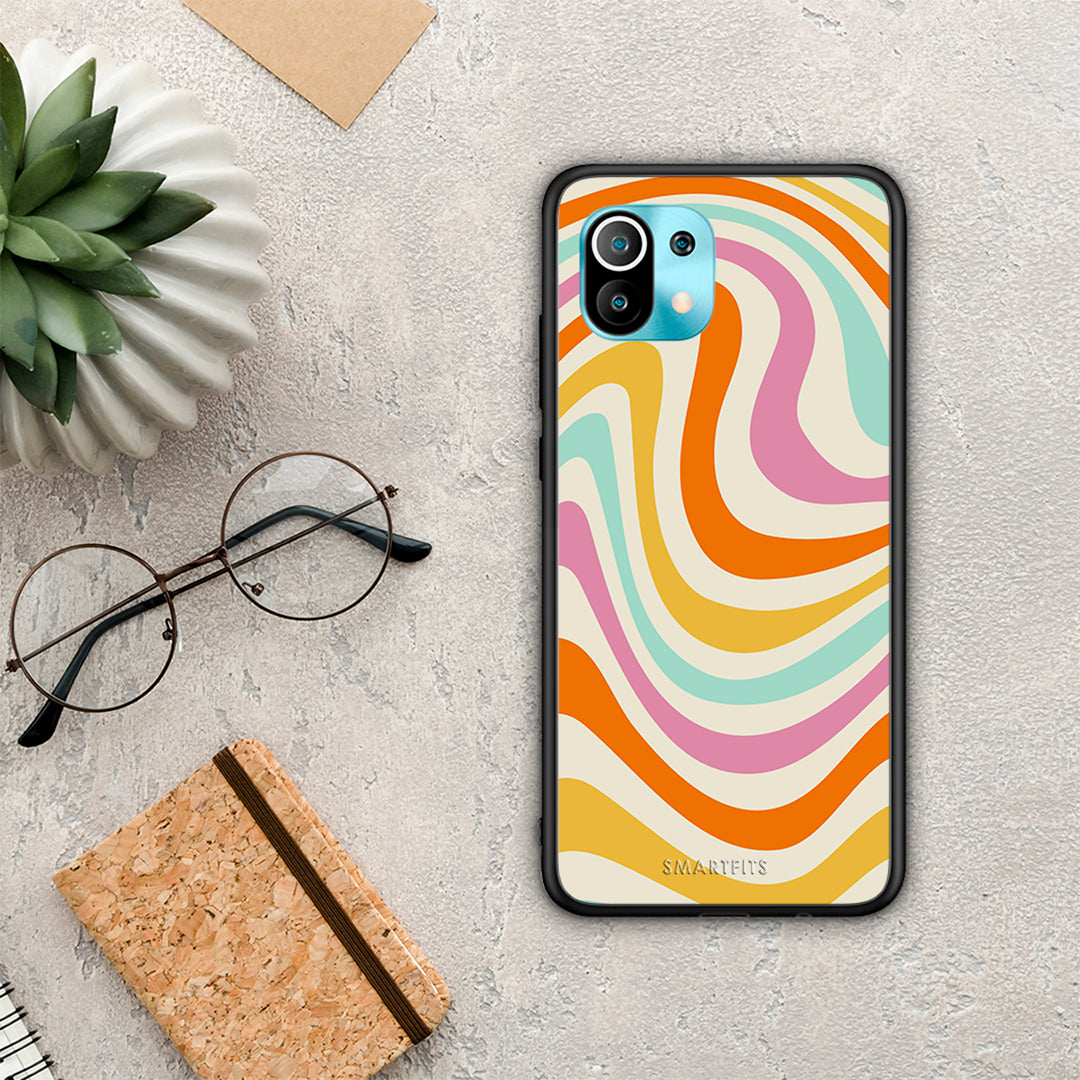 Colorful Waves - Xiaomi Mi 11 /11 Pro case