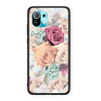 Thumbnail for 99 - Xiaomi Mi 11 Bouquet Floral case, cover, bumper