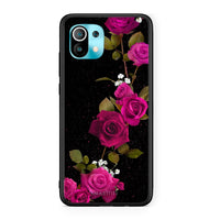 Thumbnail for 4 - Xiaomi Mi 11 Red Roses Flower case, cover, bumper