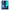 Θήκη Xiaomi Mi 11 Blue Sky Galaxy από τη Smartfits με σχέδιο στο πίσω μέρος και μαύρο περίβλημα | Xiaomi Mi 11 Blue Sky Galaxy case with colorful back and black bezels