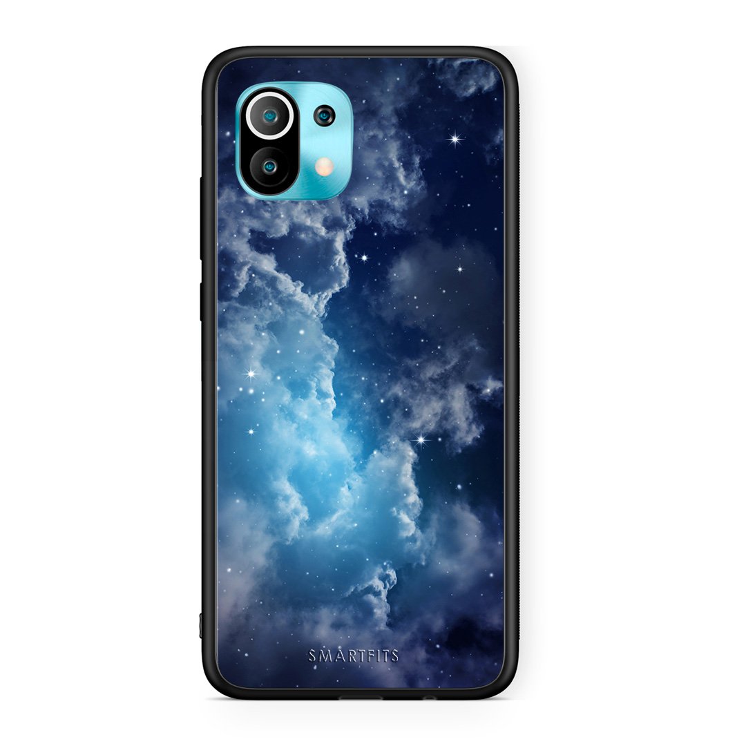 104 - Xiaomi Mi 11 Blue Sky Galaxy case, cover, bumper