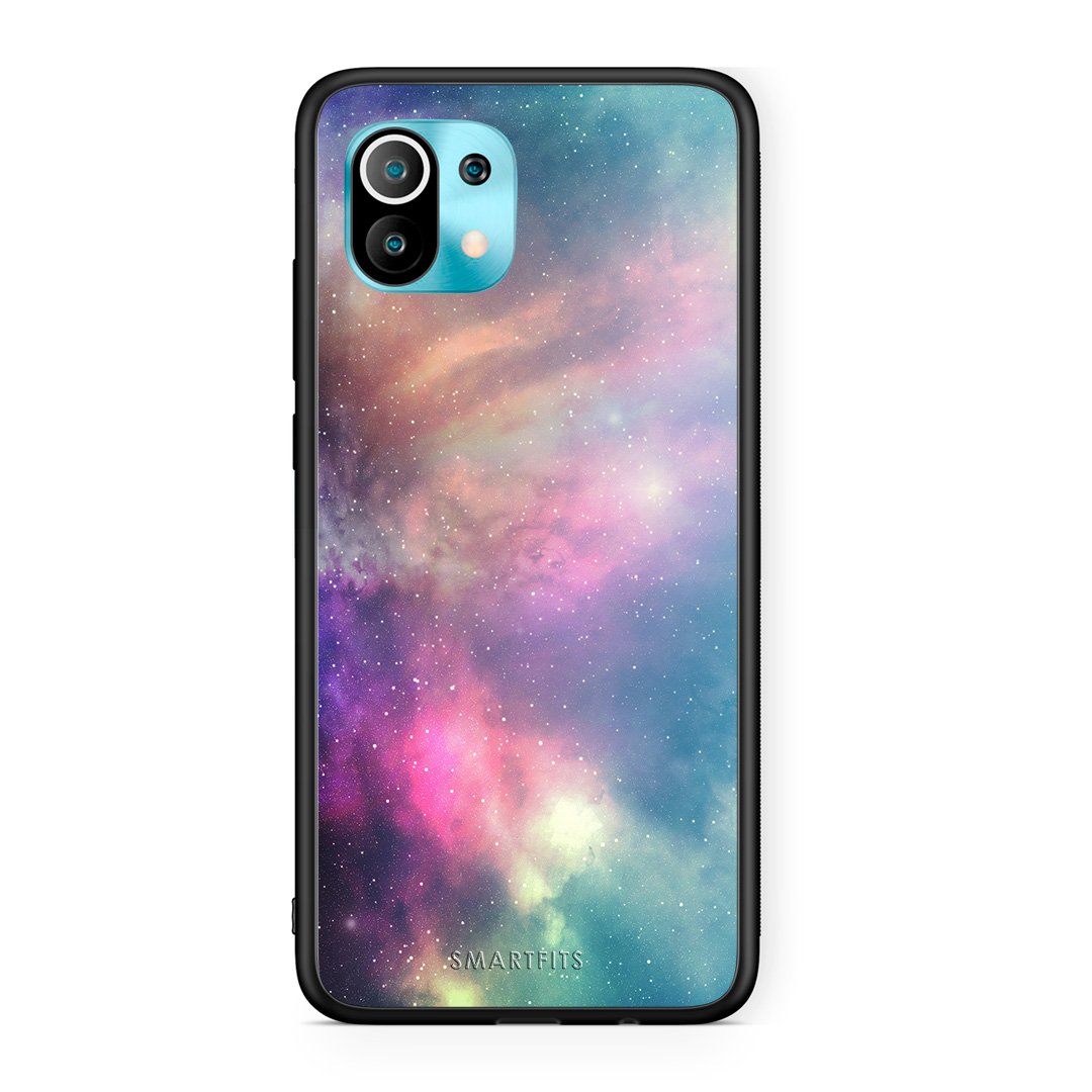 105 - Xiaomi Mi 11 Rainbow Galaxy case, cover, bumper