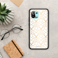 Thumbnail for Geometric Luxury White - Xiaomi Mi 11 /11 Pro case