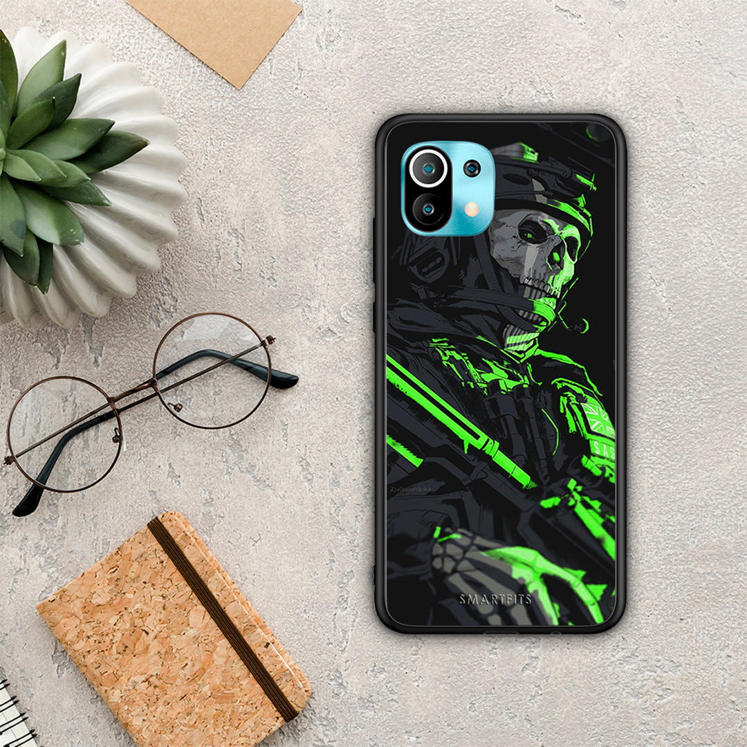 Green Soldier - Xiaomi Mi 11 /11 Pro case