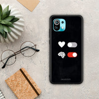Thumbnail for Heart Vs Brain - Xiaomi Mi 11 / 11 Pro case