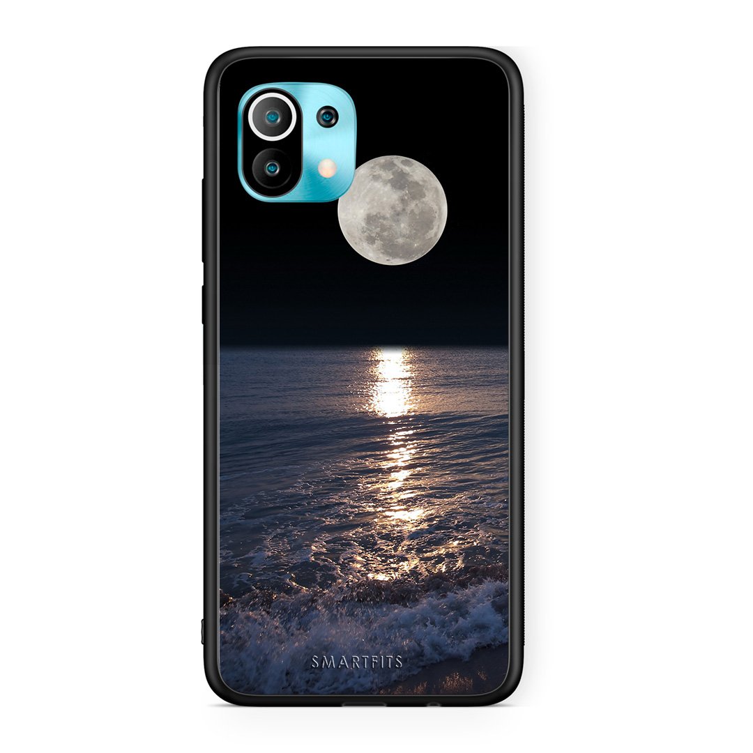 4 - Xiaomi Mi 11 Moon Landscape case, cover, bumper