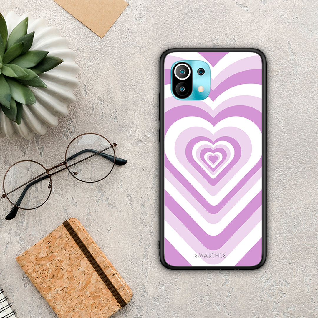 Lilac Hearts - Xiaomi Mi 11 /11 Pro case
