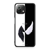 Thumbnail for Xiaomi 11 Lite/Mi 11 Lite Angels Demons θήκη από τη Smartfits με σχέδιο στο πίσω μέρος και μαύρο περίβλημα | Smartphone case with colorful back and black bezels by Smartfits