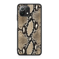 Thumbnail for 23 - Xiaomi 11 Lite/Mi 11 Lite Fashion Snake Animal case, cover, bumper