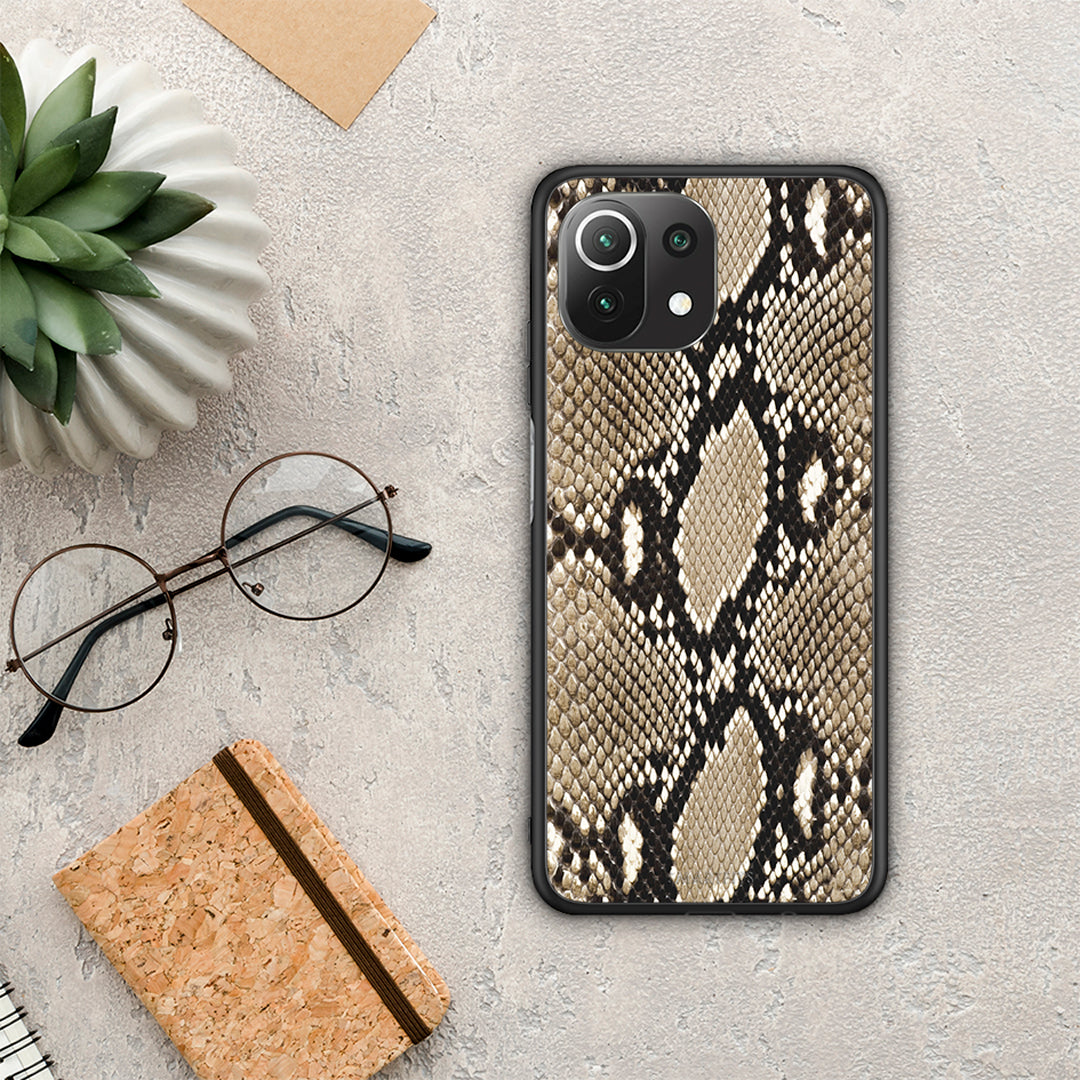 Animal Fashion Snake - Xiaomi 11 Lite 5G NE / Mi 11 Lite case