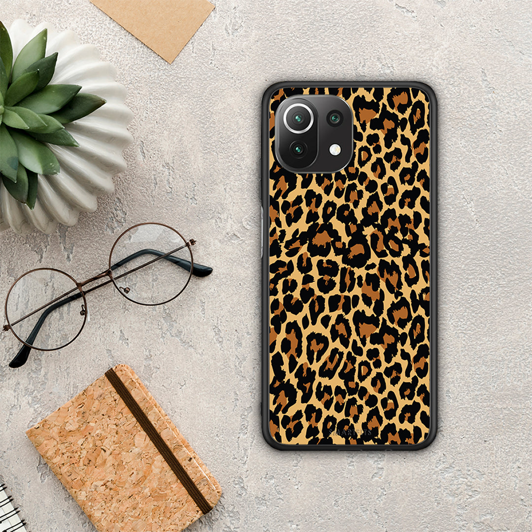 Animal Leopard - Xiaomi 11 Lite 5G NE / Mi 11 Lite θήκη