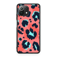 Thumbnail for 22 - Xiaomi 11 Lite/Mi 11 Lite Pink Leopard Animal case, cover, bumper