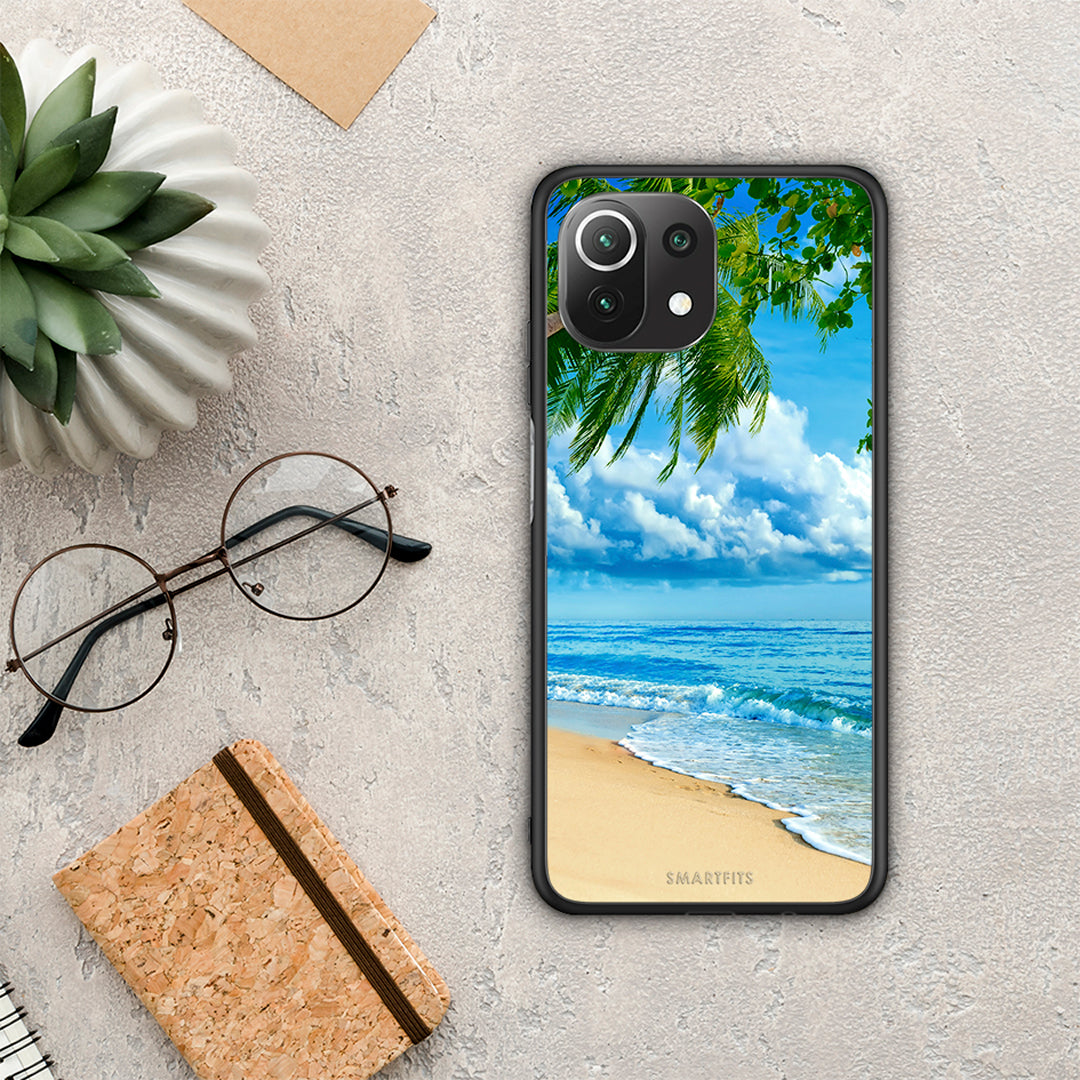 Beautiful Beach - Xiaomi 11 Lite 5G NE / Mi 11 Lite case