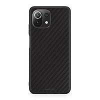 Thumbnail for Xiaomi 11 Lite/Mi 11 Lite Carbon Black θήκη από τη Smartfits με σχέδιο στο πίσω μέρος και μαύρο περίβλημα | Smartphone case with colorful back and black bezels by Smartfits