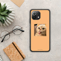 Thumbnail for Cat Tongue - Xiaomi 11 Lite 5G NE / Mi 11 Lite θήκη