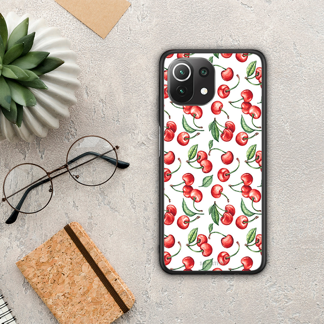 Cherry Summer - Xiaomi 11 Lite 5G NE / Mi 11 Lite case